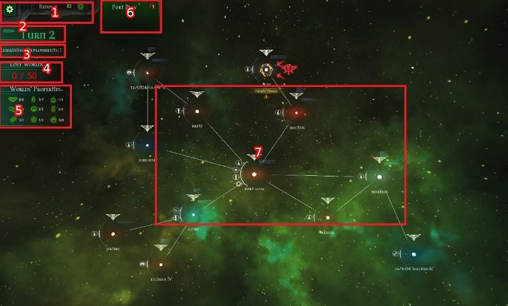 1 - Podstawy | Kampania w Battlefleet Gothic Armada - Battlefleet Gothic: Armada - poradnik do gry