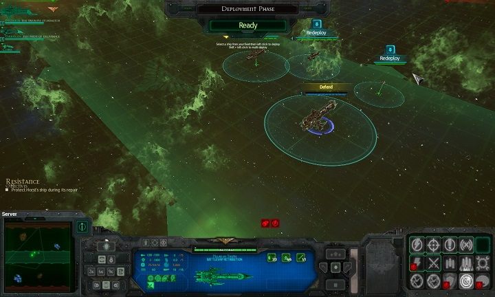 Tonaż wrogich okrętów w tej misji jest zależny od okrętów które wybierzesz - Rozdział I - The Hand of Darkness | Kampania w Battlefleet Gothic Armada - Battlefleet Gothic: Armada - poradnik do gry