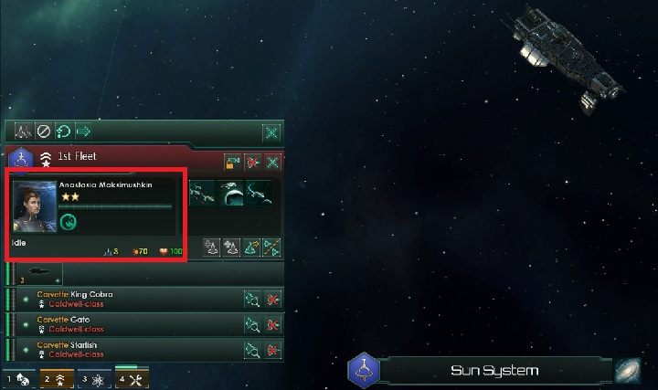 Na powyższym obrazku widać efekt końcowy całego działania - Tworzenie fundamentów imperium | Dobry start w Stellaris - Stellaris - poradnik do gry