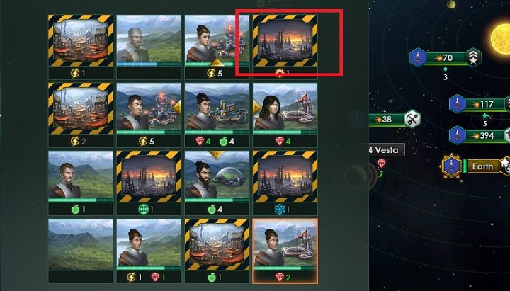 Zablokowane sektory planety są oznaczone charakterystyczną ramką - Zajmowanie układów i kolonizacja planet | Dobry start w Stellaris - Stellaris - poradnik do gry