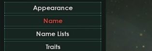 Każdej z zakładek kreatora musisz nadać określone parametry - Kreator tworzenia frakcji | Frakcje w Stellaris - Stellaris - poradnik do gry
