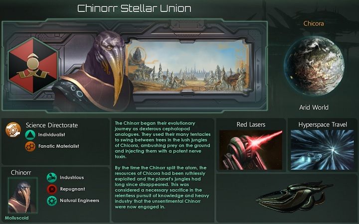 Modyfikatory - Dostępne frakcje | Frakcje w Stellaris - Stellaris - poradnik do gry