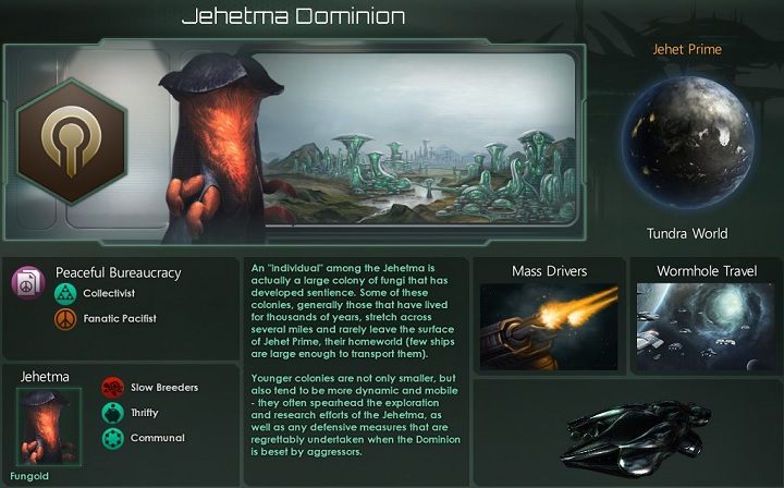 Modyfikatory - Dostępne frakcje | Frakcje w Stellaris - Stellaris - poradnik do gry