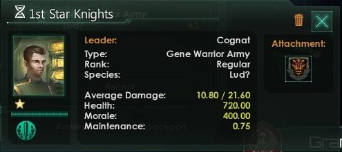 Tylko dobrze wyposażone armie mają szansę na polu bitwy - Armia w Stellaris - Stellaris - poradnik do gry