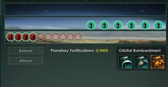 Bitwy lądowe odbywają się w czasie rzeczywistym i możesz kontrolować ich przebieg - Armia w Stellaris - Stellaris - poradnik do gry
