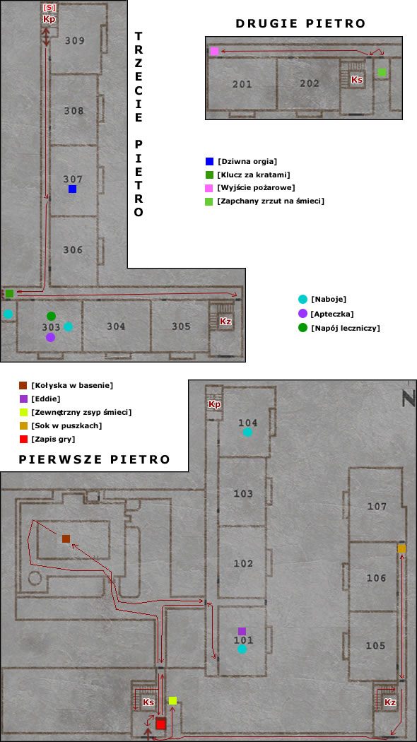 Jesteś na [Trzecim Piętrze] - Wood Side Apartment - Część 3 | Silent Hill 2 - Silent Hill 2 - poradnik do gry