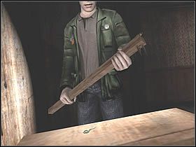 Wyjdź z pokoju i dalej podążaj w lewo w kierunku skrzyżowania korytarzy - Wood Side Apartment - Część 3 | Silent Hill 2 - Silent Hill 2 - poradnik do gry
