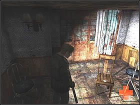 Wracasz się drogą przy basenie do recepcji i wychodzisz na [Drugie Piętro] - Wood Side Apartment - Część 3 | Silent Hill 2 - Silent Hill 2 - poradnik do gry