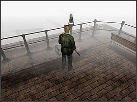 Udaj się w dalej wzdłuż punktów widokowych, w stronę zachodniej części parku - Zachodnie Silent Hill - Część 1 | Silent Hill 2 - Silent Hill 2 - poradnik do gry