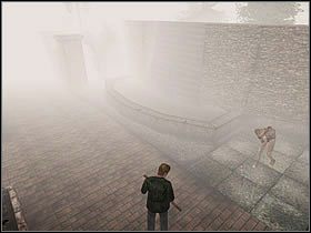 Gdy dotrzesz do ulicy Nathana [Nathan Ave ] , skręć lewo i przejdź na jej drugą stronę - Zachodnie Silent Hill - Część 1 | Silent Hill 2 - Silent Hill 2 - poradnik do gry