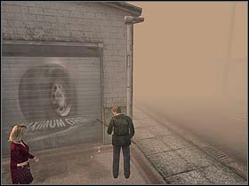 Tym razem czeka Cię długa wędrówka wzdłuż ulicy Nathana, aż do zerwanego mostu - Zachodnie Silent Hill - Część 2 | Silent Hill 2 - Silent Hill 2 - poradnik do gry