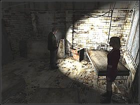 Wróć klatką schodową na [Pierwsze Piętro] - Brookhaven Hospital - Część 1 | Silent Hill 2 - Silent Hill 2 - poradnik do gry