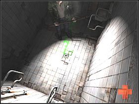 Udaj się do windy zaznaczonej na mapie jako [E] (co jest skrótem od Elevator) - Brookhaven Hospital - Część 2 | Silent Hill 2 - Silent Hill 2 - poradnik do gry