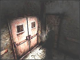Wróć na korytarz i idź do [C1] - Brookhaven Hospital Reverse - Część 1 | Silent Hill 2 - Silent Hill 2 - poradnik do gry