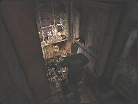 Teraz czas na przejście przez kraty, obok których był wcześniej wymieniony pokój - Toluca Prison - Część 2 | Silent Hill 2 - Silent Hill 2 - poradnik do gry
