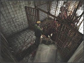 Teraz znajdujesz się na poziomie [B1F] - Toluca Prison - Część 2 | Silent Hill 2 - Silent Hill 2 - poradnik do gry
