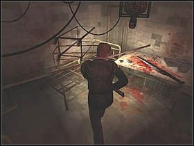 Wróć na kondygnację gdzie byłeś wcześniej po tej samej drabince - Katakumby - Część 1 | Silent Hill 2 - Silent Hill 2 - poradnik do gry