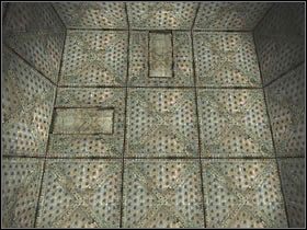 Gdy drzwi się osłonią przejdź przez nie i zejdź na dół - Katakumby - Część 1 | Silent Hill 2 - Silent Hill 2 - poradnik do gry