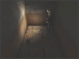 Wróć do kanału i przejdź do miejsca gdzie do niego zszedłeś - Katakumby - Część 2 | Silent Hill 2 - Silent Hill 2 - poradnik do gry