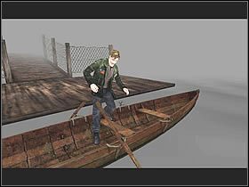 Kieruj się światłem latarni - Nabrzeże | Silent Hill 2 - Silent Hill 2 - poradnik do gry