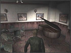 Zabierz ze stołu Klucz [Fish Key ] i wracaj na korytarz - Lake View Hotel - Część 1 | Silent Hill 2 - Silent Hill 2 - poradnik do gry