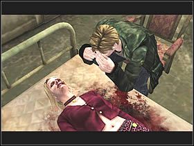 Po scence wróć na korytarz i przejdź do bramy, która wcześniej była zamknięta - Katakumby - Część 3 | Silent Hill 2 - Silent Hill 2 - poradnik do gry