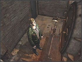 Pozbieraj Napoje Lecznicz e , po czym podejdź do puszki leżącej na meblach - Lake View Hotel - Część 3 | Silent Hill 2 - Silent Hill 2 - poradnik do gry