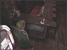 Biegnij teraz do schodów i nimi na [Pierwsze Piętro] - Lake View Hotel - Część 3 | Silent Hill 2 - Silent Hill 2 - poradnik do gry