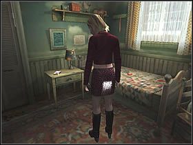 Zaraz, gdy wyjdziesz na górę przy schodach zobaczysz stół ze stojącą na nim świecą - Bonusowy Scenariusz [Born From a Wish] - Część 2 | Silent Hill 2 - Silent Hill 2 - poradnik do gry