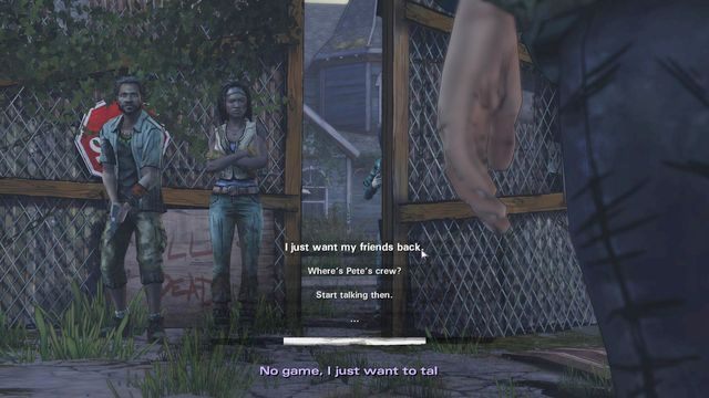 Uwaga - Rozdział 4 | Epizod 3 - What We Deserve - The Walking Dead: Michonne - poradnik do gry