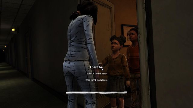 I have to - Rozdział 4 | Epizod 3 - What We Deserve - The Walking Dead: Michonne - poradnik do gry