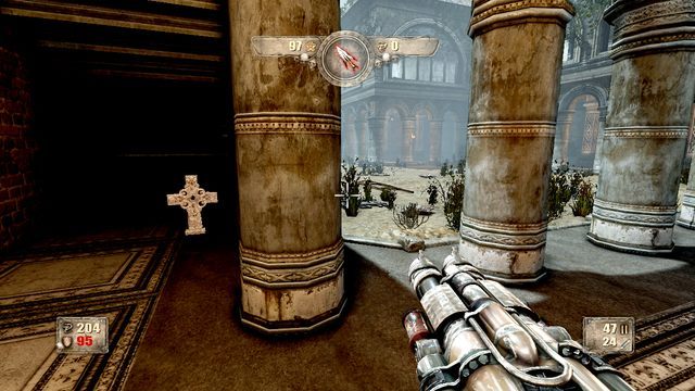 Relikwię znajdziesz pod schodami. - Rozdział 1 | Opis przejścia Painkiller Hell and Damnation - Painkiller Hell & Damnation - poradnik do gry