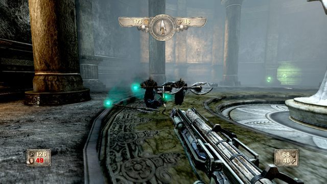 Ostatnia arena ma okrągły kształt, możesz skakać wokół niej. - Rozdział 1 | Opis przejścia Painkiller Hell and Damnation - Painkiller Hell & Damnation - poradnik do gry