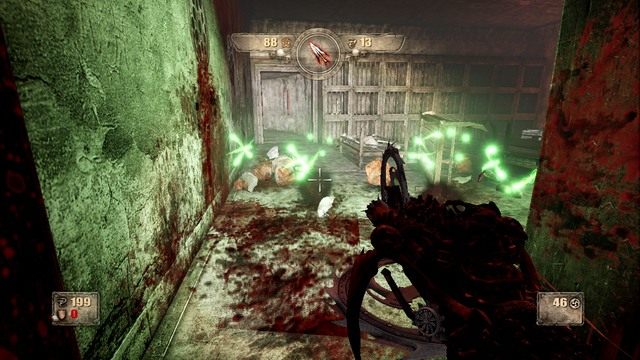 Wybuchowe dzieci z narzuconymi workami potrafią zrobić spory zamęt. - Rozdział 3 | Opis przejścia Painkiller Hell and Damnation - Painkiller Hell & Damnation - poradnik do gry