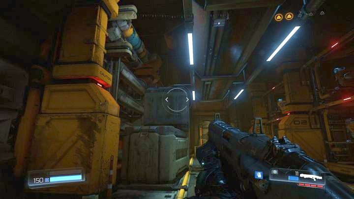 Pan z UAC - Obiekt Argentu | Sekrety | Doom - Doom - poradnik do gry