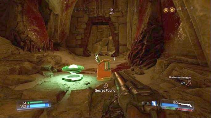Jak je zbierzesz odkryje się kolejny sekret - Argent DNur | Opis przejścia | Doom - Doom - poradnik do gry