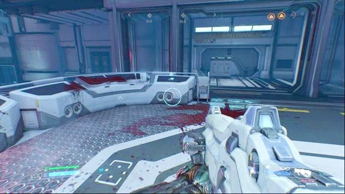 Jeszcze jeden Dziennik znajdziesz na środku pomieszczenia z systemem chłodzenia - Centrum przetwarzania VEGI | Sekrety | Doom - Doom - poradnik do gry