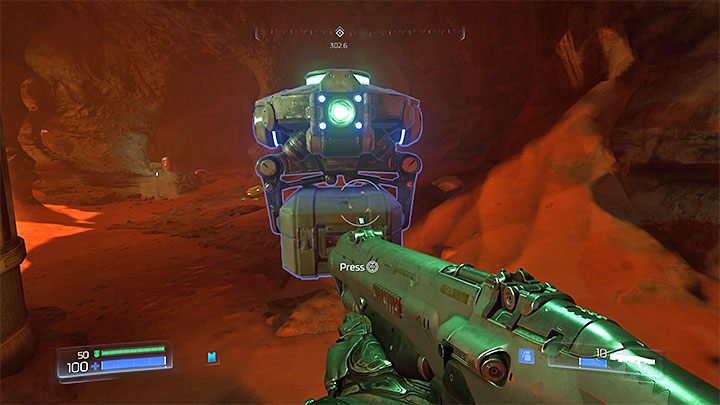 W trakcie przechodzenia gry możesz natrafić na 12 Dronów Polowych - Sekrety w Doom | Doom - Doom - poradnik do gry