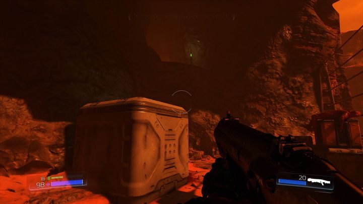 Pan Błękit - UAC | Sekrety | Doom - Doom - poradnik do gry