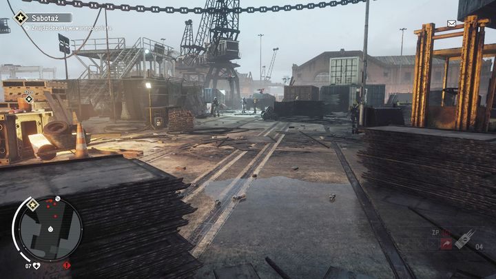 Twoim następnym zadaniem będzie ucieczka ze stoczni - Sabotaż | Opis przejścia - Homefront: The Revolution - poradnik do gry