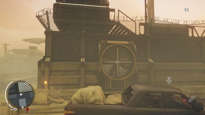 Po przybyciu na miejsce zastaniesz ufortyfikowaną bazę KAL - Agresywna ekspansja | Opis przejścia - Homefront: The Revolution - poradnik do gry