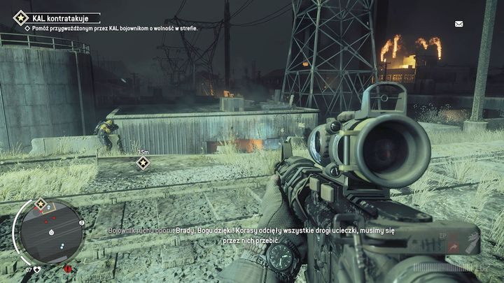 Opór ze strony Koreańczyków będzie spory, dlatego nie zaopatrz się w rurobomby oraz amunicję i apteczki - KAL kontratakuje | Opis przejścia - Homefront: The Revolution - poradnik do gry