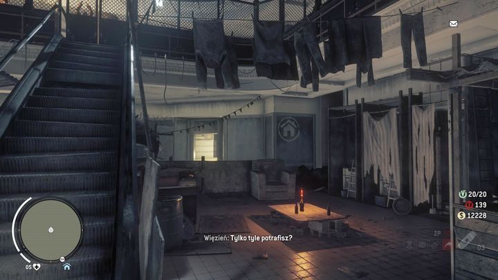 Po wejściu do środka dowiesz się, że kryjówka jest dobrze schowana - Mówią mi Small | Opis przejścia - Homefront: The Revolution - poradnik do gry