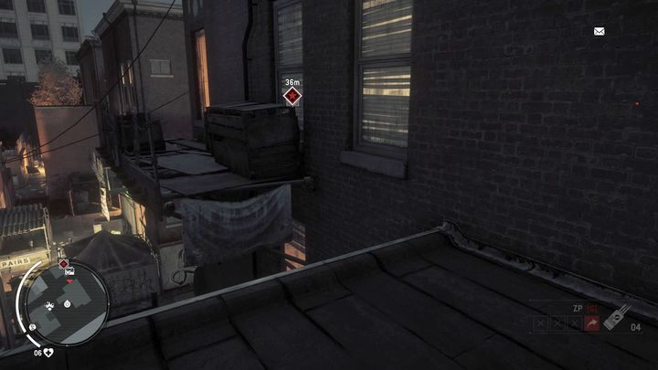 Po przejściu do kolejnej części budynku znajdziesz się w miejscu pokazanym na obrazku - Żółta strefa Ashgate | Punkty kluczowe - Homefront: The Revolution - poradnik do gry