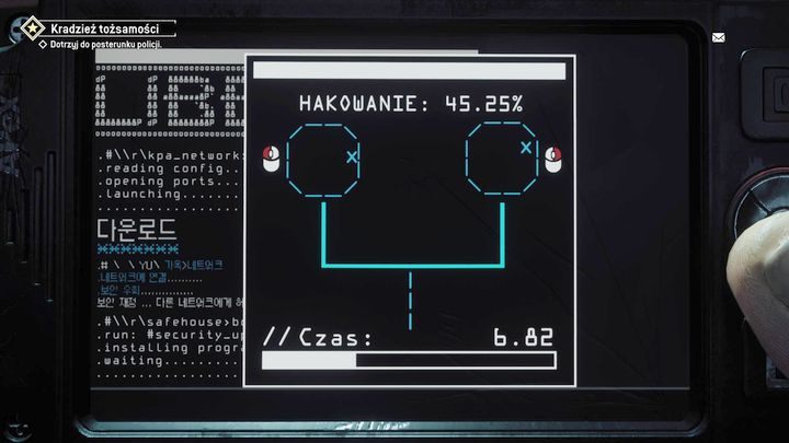 Po wyeliminowaniu wszystkich przeciwników wejdź na górę i zhakuj terminal KAL by uzyskać dostęp do kolejnej strefy - Żółta strefa Ashgate | Punkty kluczowe - Homefront: The Revolution - poradnik do gry