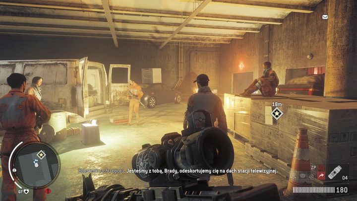 Uwaga - Kości zostały rzucone | Opis przejścia - Homefront: The Revolution - poradnik do gry