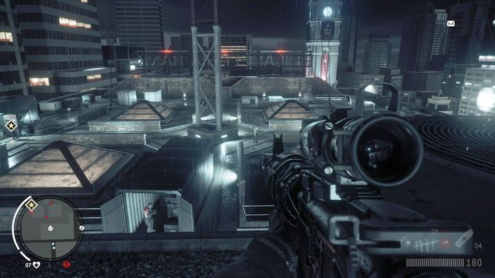 Będąc na dachu musisz kierować się drogą wskazaną przez twoich sojuszników - Kości zostały rzucone | Opis przejścia - Homefront: The Revolution - poradnik do gry