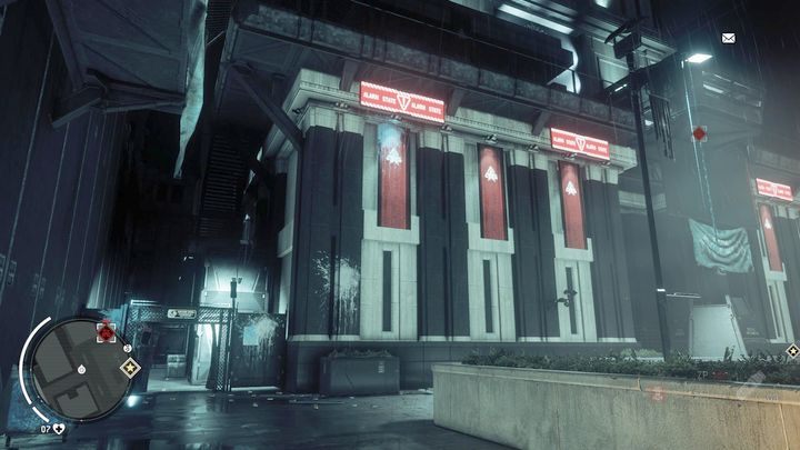 Po lewej stronie głównego budynku placówki znajdziesz otwarte już wejście - Zakazana strefa | Punkty kluczowe - Homefront: The Revolution - poradnik do gry