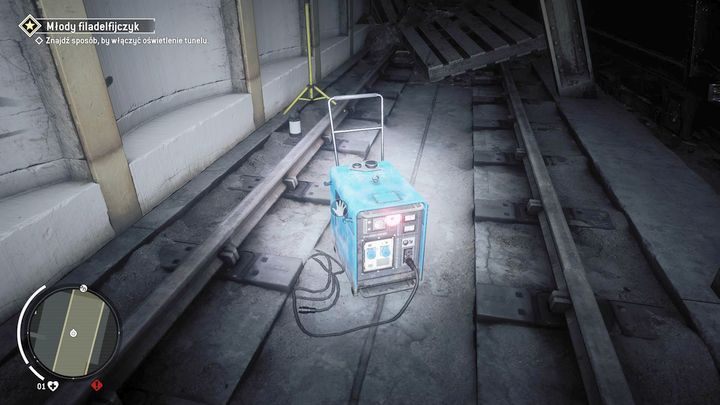 Podążając tą samą drogą dojdziesz w końcu do opuszczonej stacji - Młody Filadefijczyk | Opis przejścia Homefront The Revolution - Homefront: The Revolution - poradnik do gry