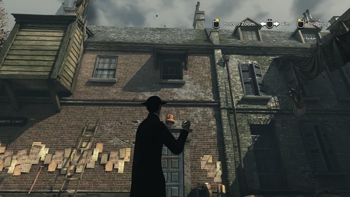 Rzuć kamieniem w okno - Baker street i dom Jeramiaha | Niesława | Sherlock Holmes The Devils Daughter - Sherlock Holmes: The Devils Daughter - poradnik do gry